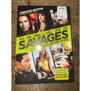 1-Disc DVD - Oliver Stone's: Savages (1999, Widescreen) w/ RARE & OOP New Sealed